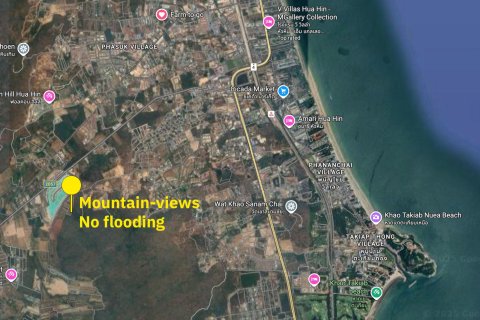 Land in Hua Hin, Thailand 16000 sq.m. № 147219 - photo 4