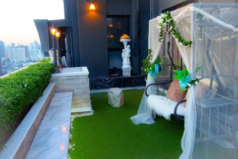 Дуплекс в Ваттхане, Бангкок, Таиланд с 5 спальнями  № 170972 - фото 20