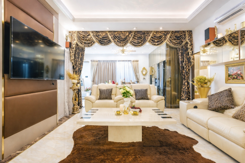 Дуплекс в Ваттхане, Бангкок, Таиланд с 5 спальнями  № 170972 - фото 2