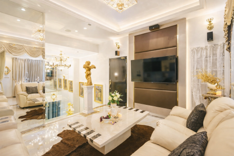 Дуплекс в Ваттхане, Бангкок, Таиланд с 5 спальнями  № 170972 - фото 1