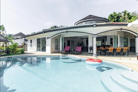 Вилла в Пхукете, Таиланд с 4 спальнями  № 170973 - фото 20