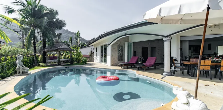 Вилла в Пхукете, Таиланд с 4 спальнями  № 170973