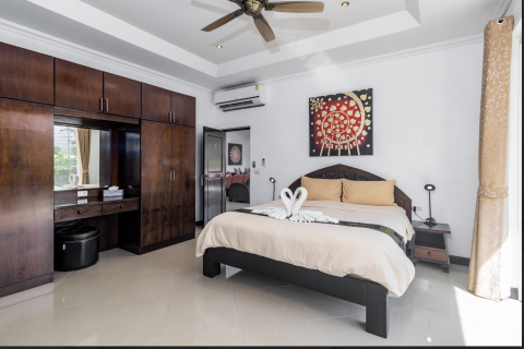 Вилла в Пхукете, Таиланд с 4 спальнями  № 170973 - фото 11