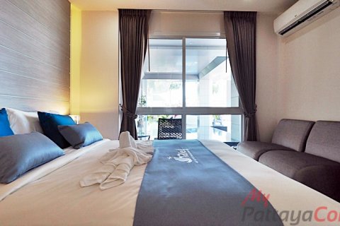 Condo on Jomtien Beach, Pattaya, Thailand, 2 bedrooms  № 32592 - photo 22