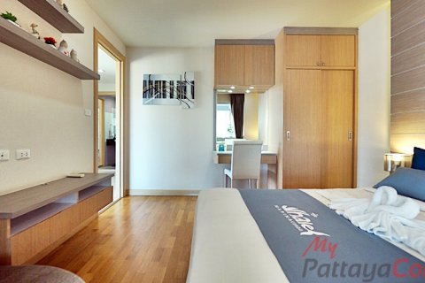 Condo on Jomtien Beach, Pattaya, Thailand, 2 bedrooms  № 32592 - photo 21
