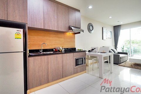 Condo on Jomtien Beach, Pattaya, Thailand, 1 bedroom  № 32593 - photo 1