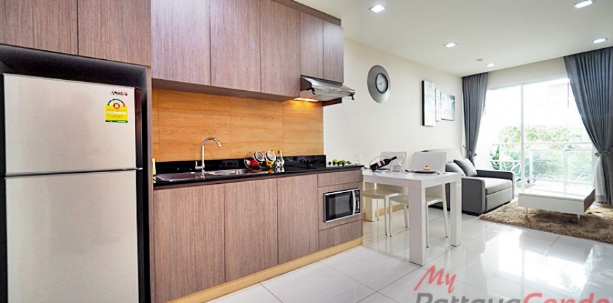 Condo on Jomtien Beach, Pattaya, Thailand, 1 bedroom  № 32593