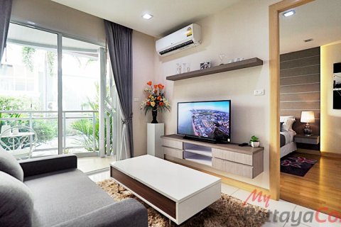Condo on Jomtien Beach, Pattaya, Thailand, 1 bedroom  № 32593 - photo 4