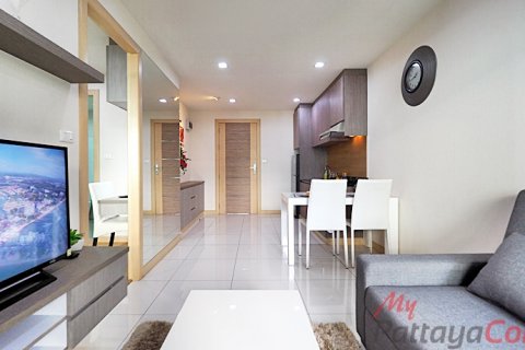 Condo on Jomtien Beach, Pattaya, Thailand, 1 bedroom  № 32593 - photo 14