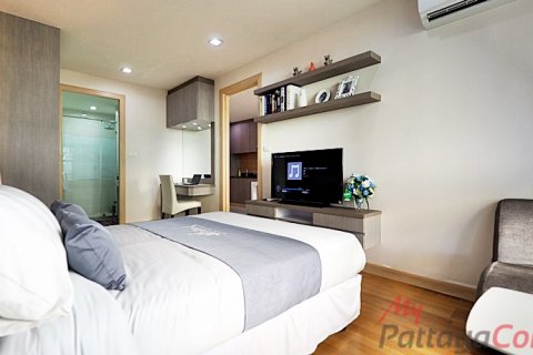 Condo on Jomtien Beach, Pattaya, Thailand, 1 bedroom  № 32593 - photo 17