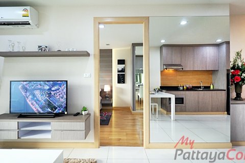 Condo on Jomtien Beach, Pattaya, Thailand, 1 bedroom  № 32593 - photo 7