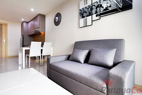 Condo on Jomtien Beach, Pattaya, Thailand, 1 bedroom  № 32593 - photo 13