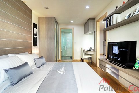 Condo on Jomtien Beach, Pattaya, Thailand, 1 bedroom  № 32593 - photo 18