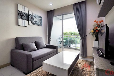 Condo on Jomtien Beach, Pattaya, Thailand, 1 bedroom  № 32593 - photo 6