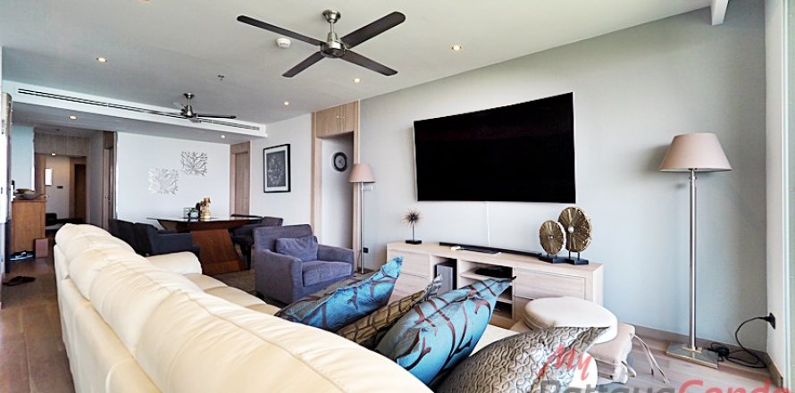 Кондоминиум с 3 спальнями в Банг Ламунге, Таиланд № 32599