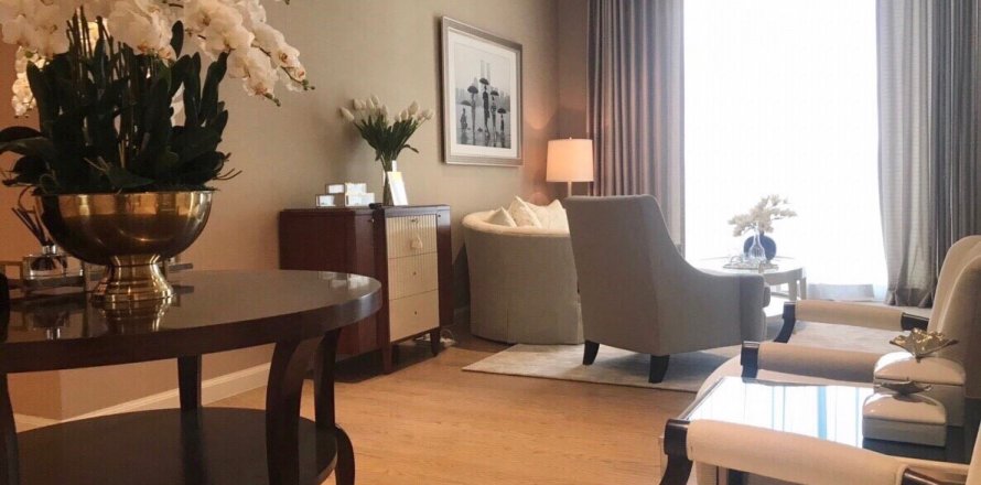 Кондоминиум с 2 спальнями в Сатхоне, Бангкок, Таиланд № 143588