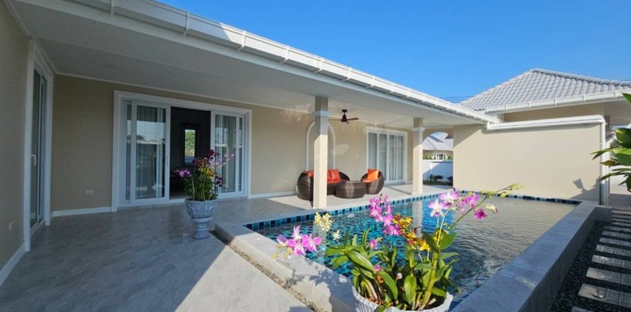 Villa à Hua Hin, Thaïlande 3 chambres № 205663