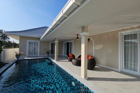 Villa à Hua Hin, Thaïlande 3 chambres № 205663 - photo 4