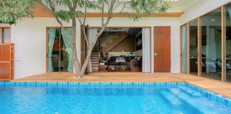 Villa in Hua Hin, Thailand 3 bedrooms № 205665