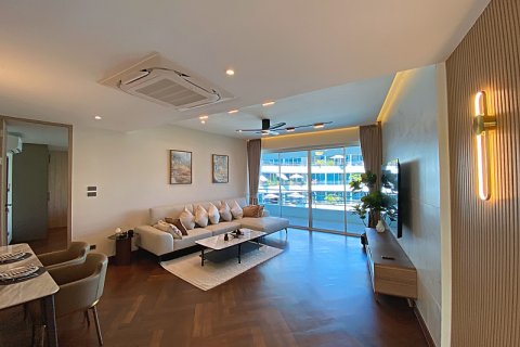คอนโดมิเนียมในอำเภอหัวหิน, ประเทศไทย, 2 ห้องนอน № 205661