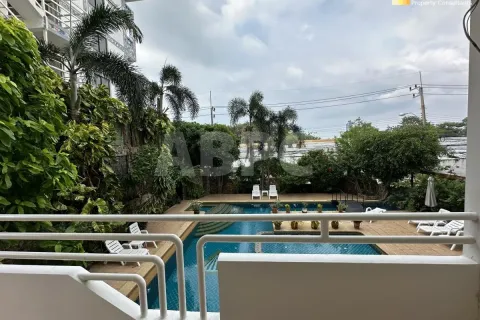 Condominio de 1 dormitorio en Jomtien Beach, Pattaya, Tailandia № 211951 - foto 3