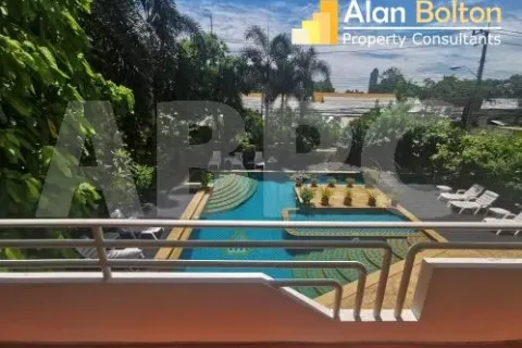 Condominio de 1 dormitorio en Jomtien Beach, Pattaya, Tailandia № 211951 - foto 8