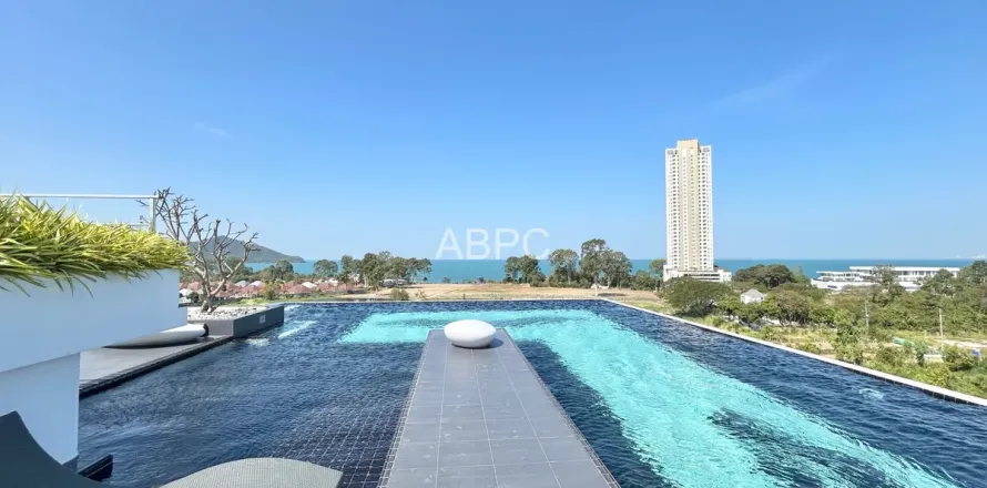 Condominio de 1 dormitorio en Pattaya, Tailandia № 211952