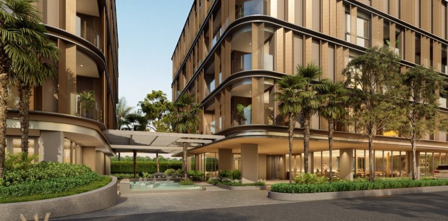 Condo on Nai Yang, Thailand, 1 bedroom № 179239