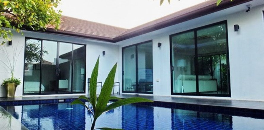 Haus in Pattaya, Thailand 4 Schlafzimmer № 223017
