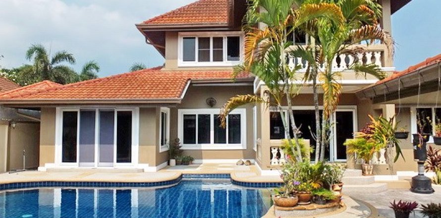 Haus in Pattaya, Thailand 3 Schlafzimmer № 223014