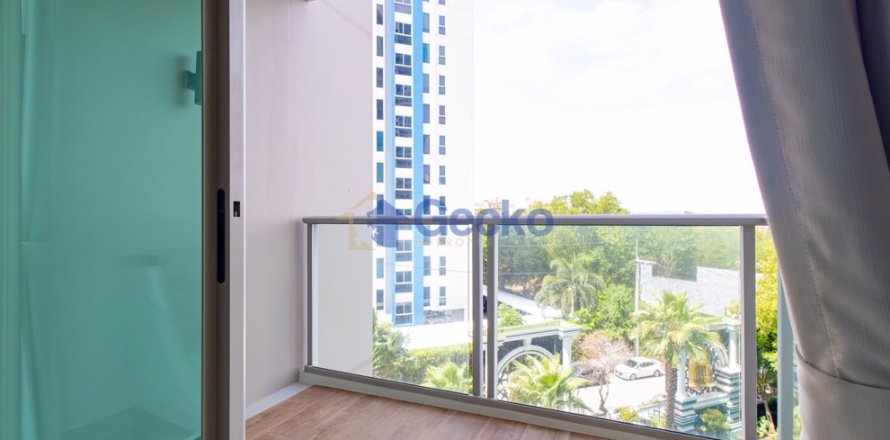 Condo à Pattaya, Thaïlande, 1 chambre  № 204651