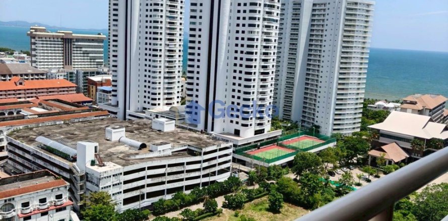 Studio dans le Condo à Pattaya, Thaïlande  № 204654