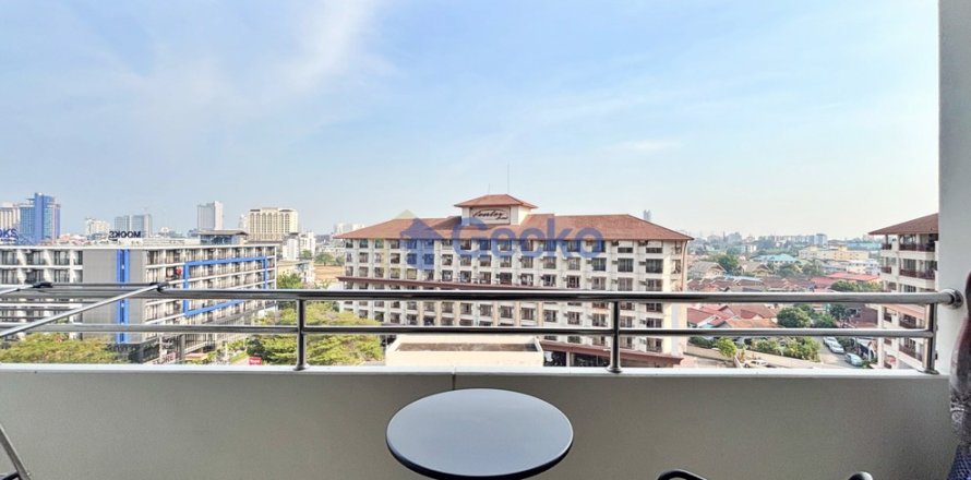Studio in the Condo in Pattaya, Thailand № 204657