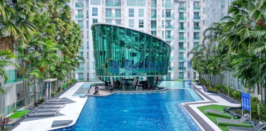 คอนโดมิเนียมในพัทยา, ประเทศไทย, 1 ห้องนอน № 204653