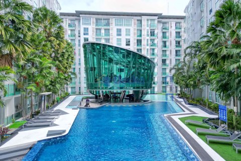 คอนโดมิเนียมในพัทยา, ประเทศไทย, 1 ห้องนอน № 204653 - รูปถ่าย 25