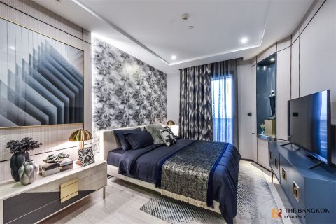 Condo à Bangkok, Thaïlande, 1 chambre  № 186048