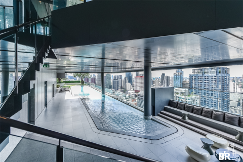 Eigentumswohnung in Bangkok, Thailand, 1 Schlafzimmer № 186047 - Foto 6