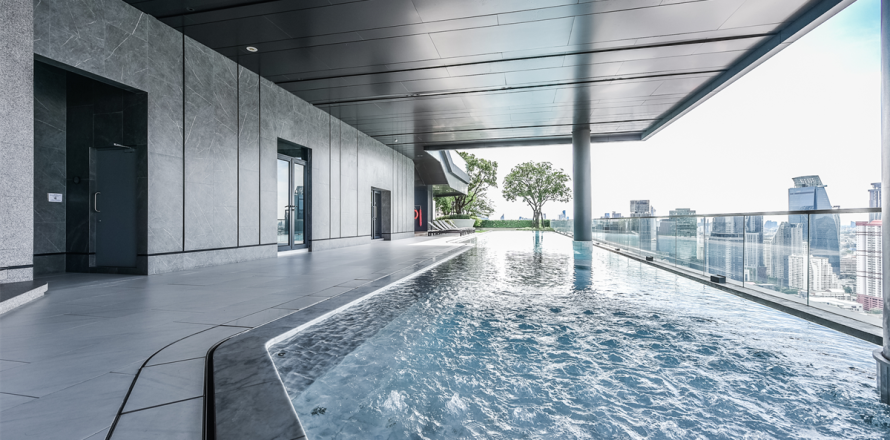 Eigentumswohnung in Bangkok, Thailand, 1 Schlafzimmer № 186047