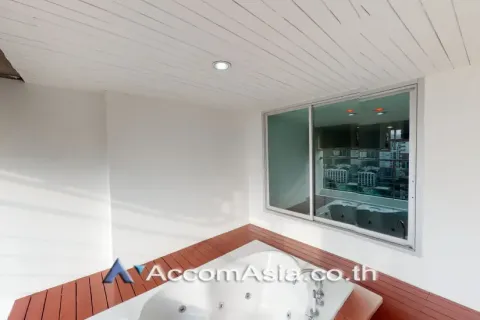 Duplex in Watthana, Bangkok, Thailand 2 Schlafzimmer № 215521 - Foto 11