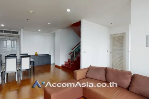 Duplex in Watthana, Bangkok, Thailand 2 Schlafzimmer № 215521 - Foto 4