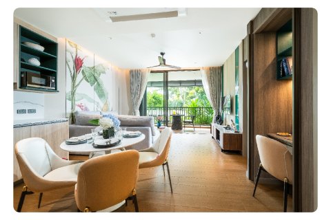 Condo à Bang Tao, Thaïlande, 3 chambres № 170108 - photo 7