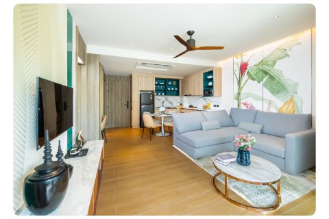 Condo à Bang Tao, Thaïlande, 3 chambres № 170108 - photo 9