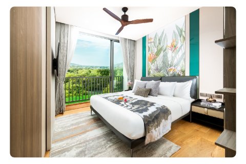 Condo à Bang Tao, Thaïlande, 3 chambres № 170108 - photo 6