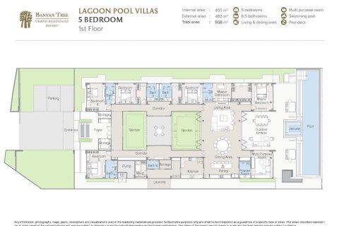 Villa in Bang Tao, Thailand 5 bedrooms № 170104 - photo 7