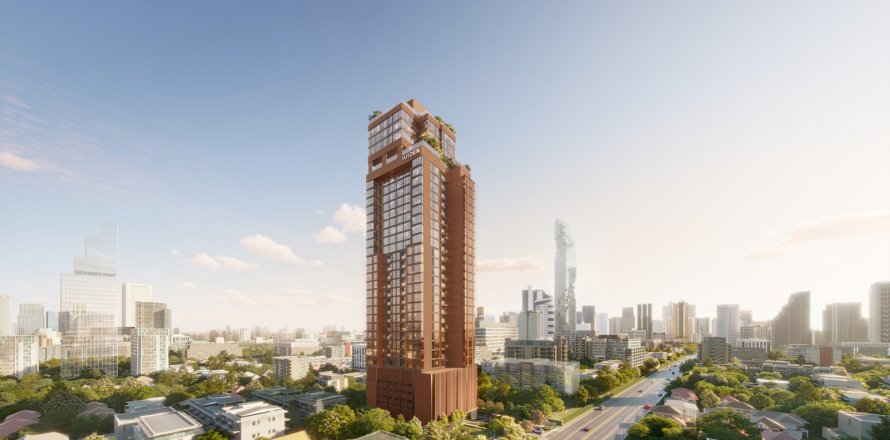 Пентхаус в Бангкоке, Таиланд с 3 спальнями  № 170109