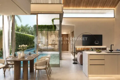 Haus in Phuket, Thailand 3 Schlafzimmer № 222803 - Foto 4