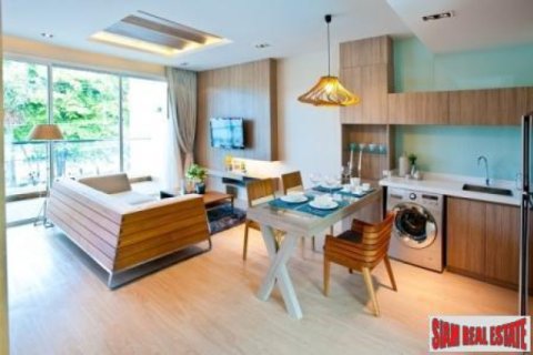 Studio auf Jomtien Beach, Pattaya, Thailand № 222805