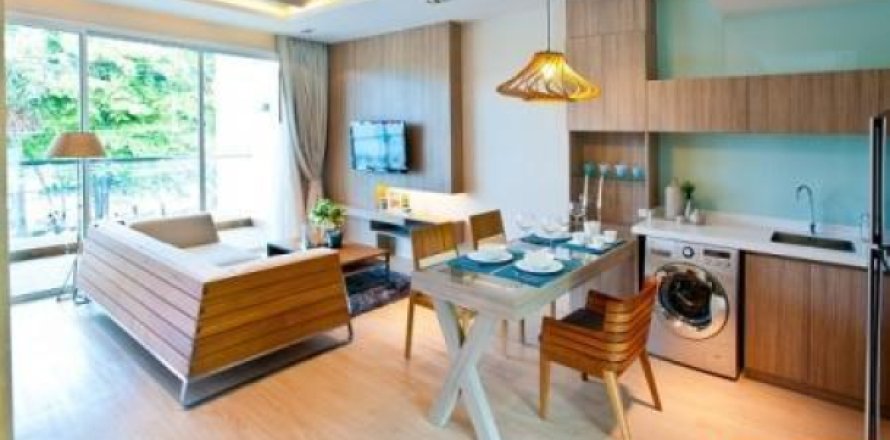 Studio auf Jomtien Beach, Pattaya, Thailand № 222805