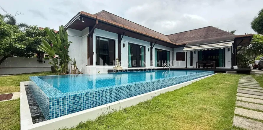 Haus in Rawai, Thailand 5 Schlafzimmer № 222801