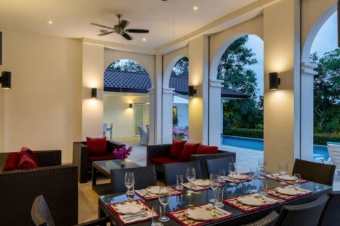 Вилла в Хуа Хине, Таиланд с 6 спальнями  № 114766 - фото 6